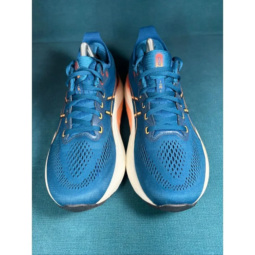 ASICS GEL-Kayano 31 Men's Size 9 Max Cushion Stability Running Shoes - Blue Expa